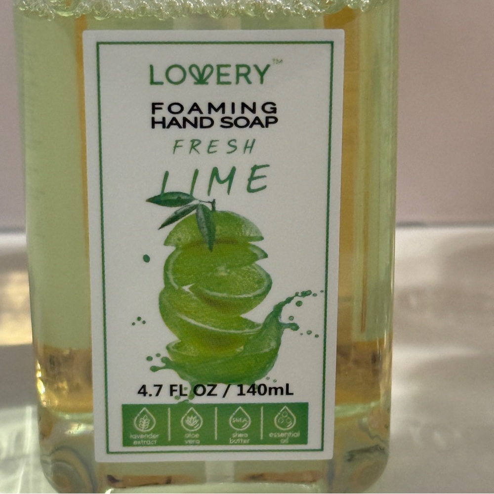 π Foaming Hand Soap Collection β Citrus Blend, Lemon, Grapefruit, Lime & Orange - Picture 6 of 13